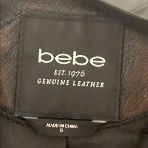 BEBE Genuine Leather